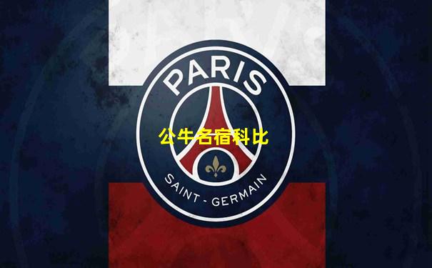 公牛名宿科比