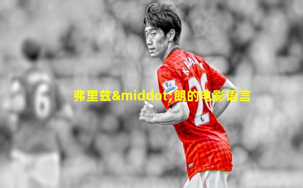 弗里兹·朗的电影语言