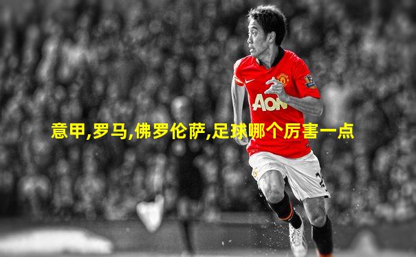 意甲,罗马,佛罗伦萨,足球哪个厉害一点