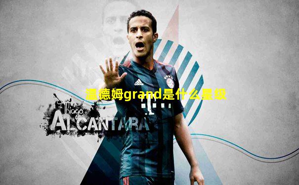 温德姆grand是什么星级